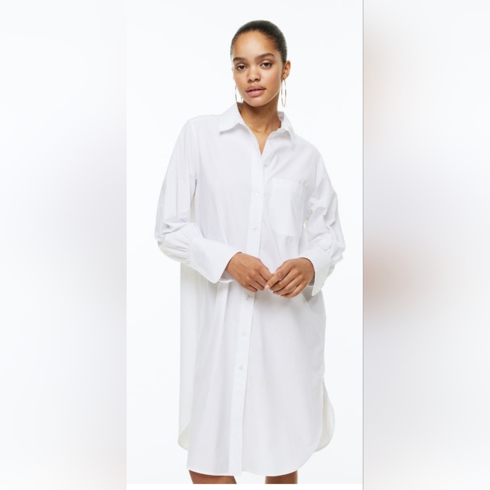 NWOT H&M Shirt Dress